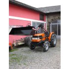 KUBOTA GL 27 Grandel s nakladačem