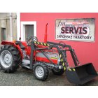 MITSUBISHI MTX 28 s čelním nakladačem