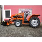 KUBOTA GL 21 Grandel s čelním nakladačem
